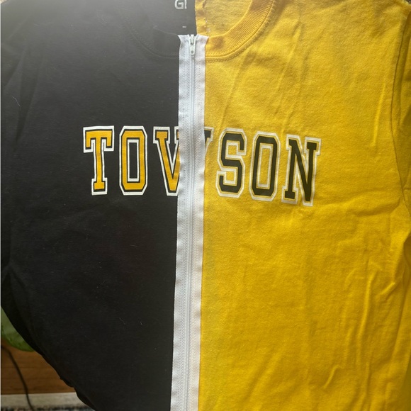 VINTAGE CUSTOM TOWSON UNIVERSITY GAME DAY TEE - Picture 9 of 14